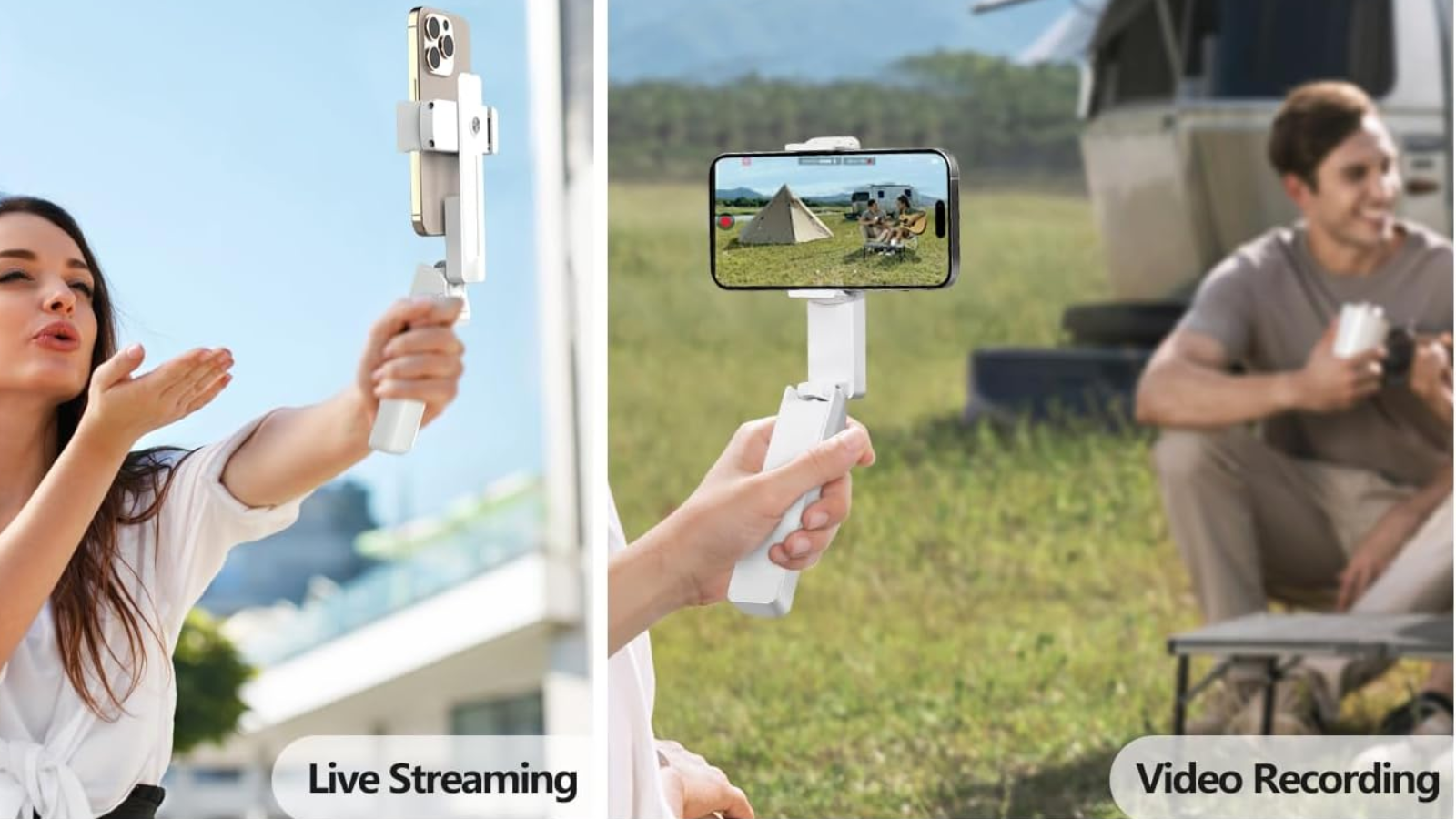 yAyusi Mini Palo Selfie Extensible