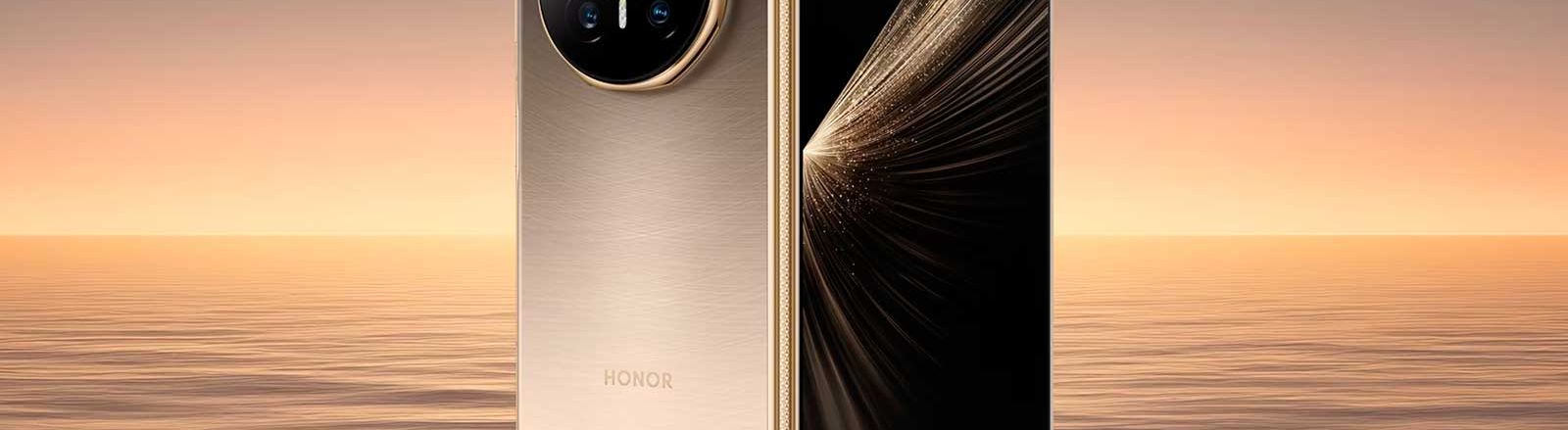 Honor Magic V5 desplegado / Imagen de Honor
