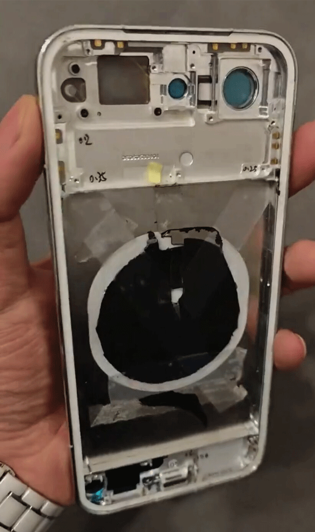 Interior Xiaomi 17 Air