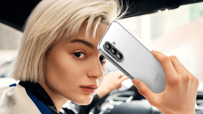 Samsung Galaxy A17 con funda
