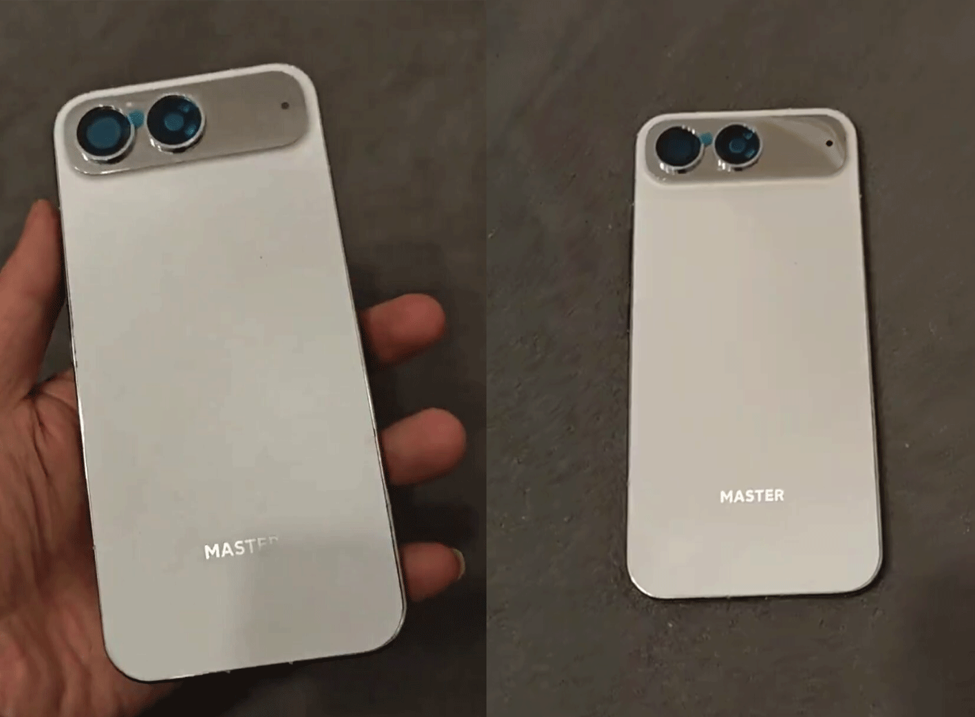 Xiaomi 17 Air filtrado