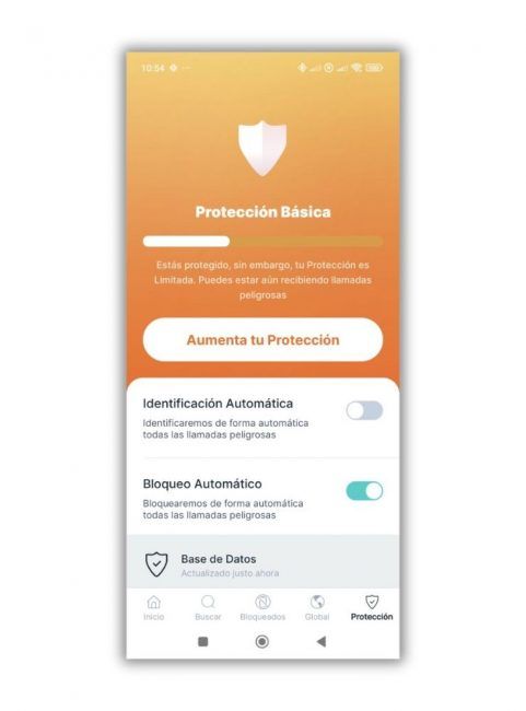 Cómo evitar las llamadas de SPAM y publicitarias