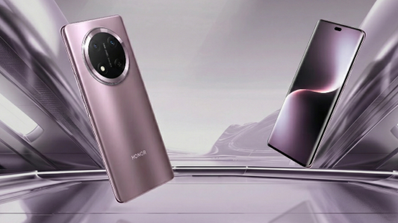 HONOR Magic7 Lite en color Rosa