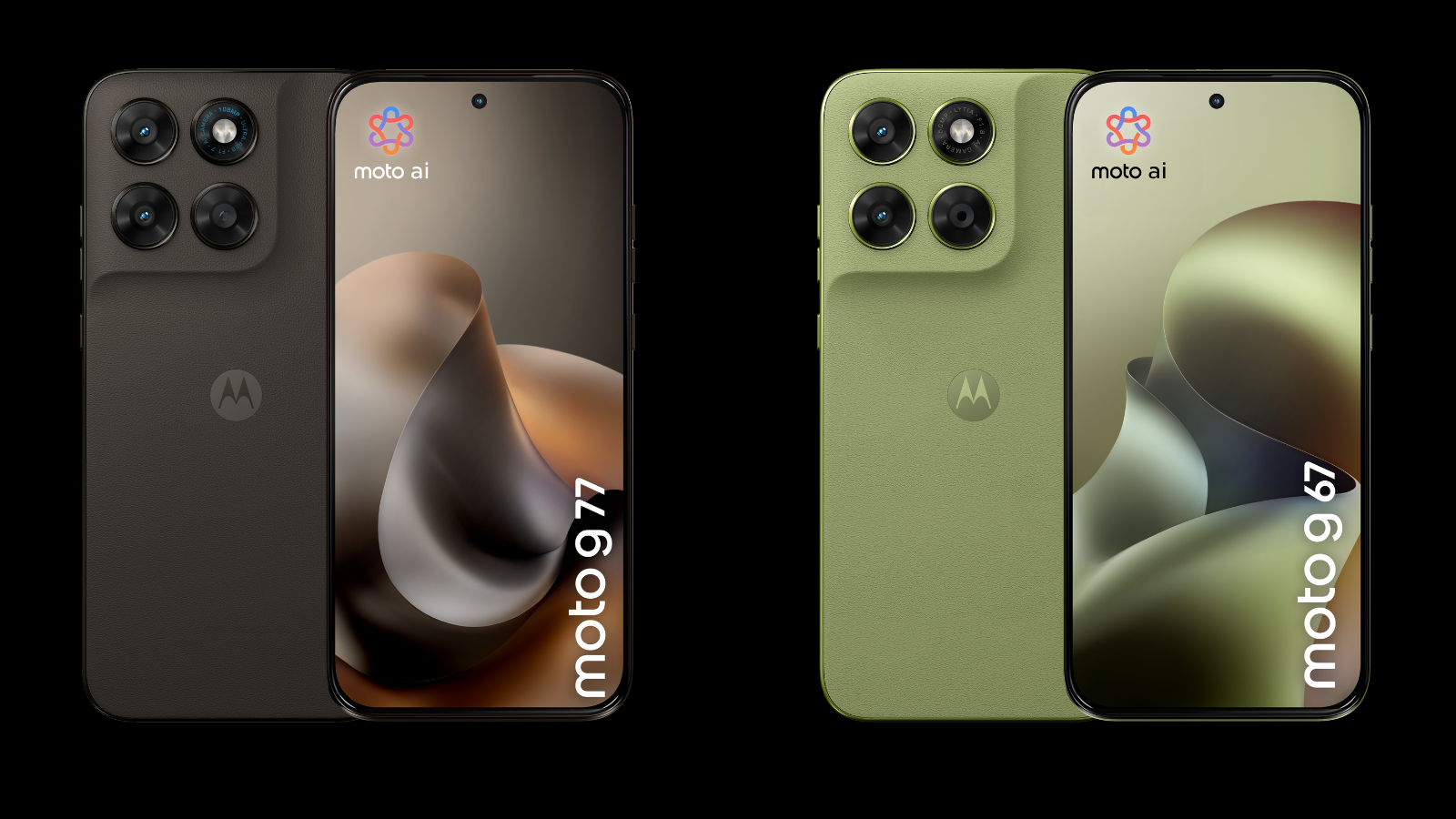 Nuevos Motorola Moto g67 y g77