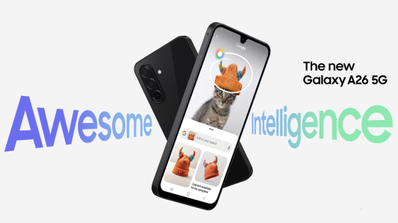 Samsung Galaxy A26 con la IA de Google