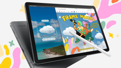 Pintando en la Samsung Galaxy Tab S10 Lite