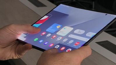 Pantalla del Samsung Galaxy Z TriFold