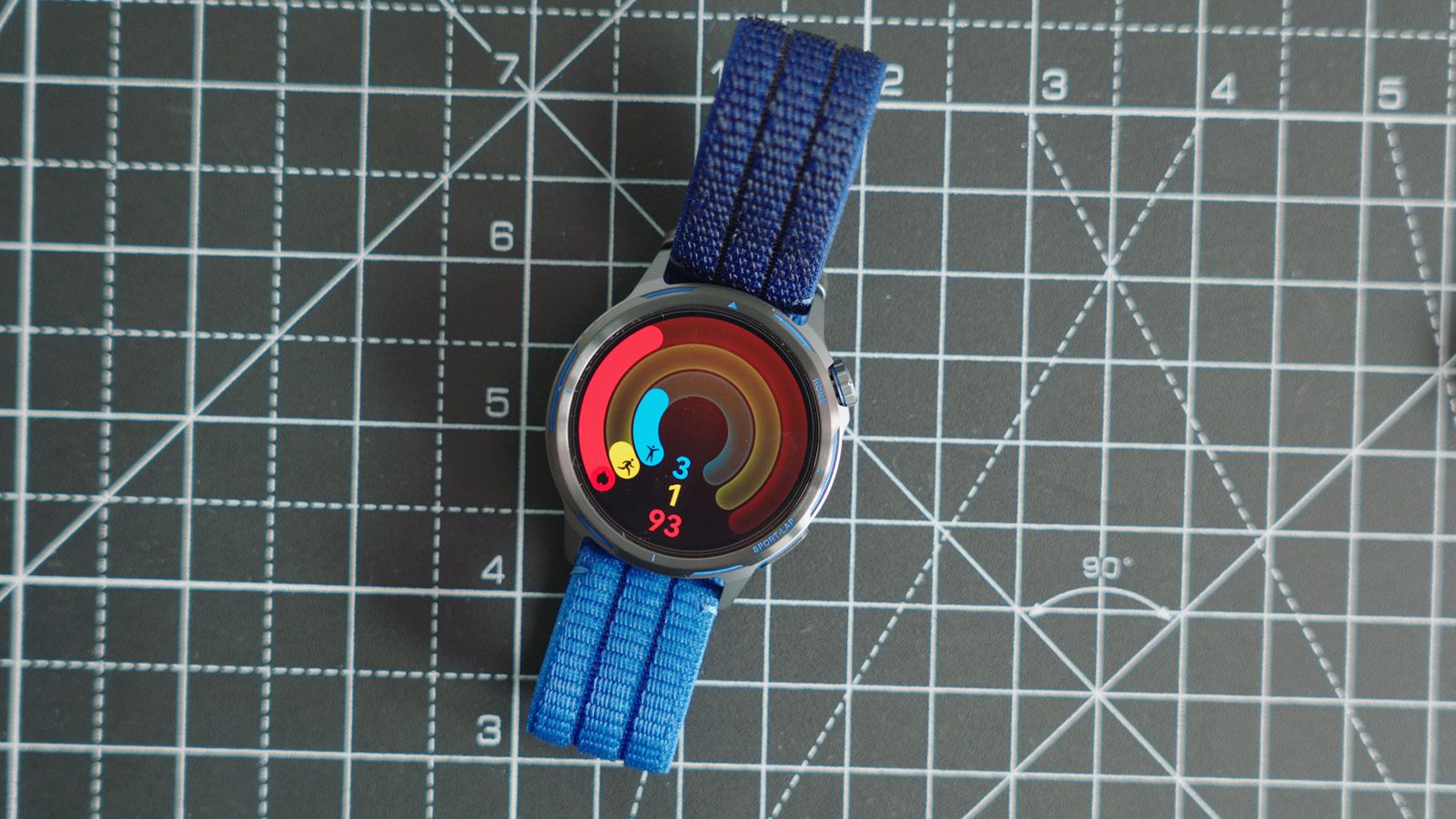 Anillos de entrenamiento en Huawei Watch GT Runner 2