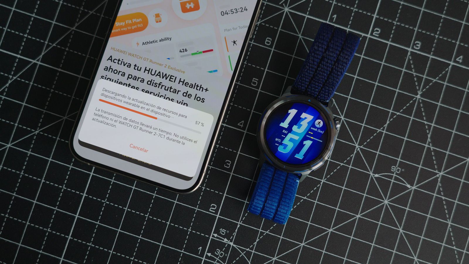 Conexión del Huawei Watch GT Runner 2 al móvil