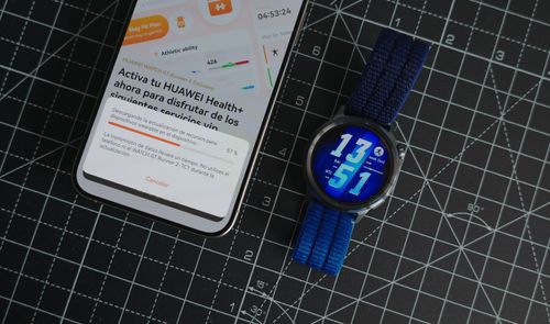 Conexión del Huawei Watch GT Runner 2 al móvil
