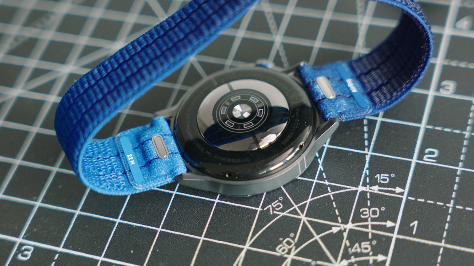 Correa y sensores del Huawei Watch GT Runner 2