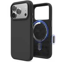 Funda magnética de fibra de carbono para iPhone 17 Pro