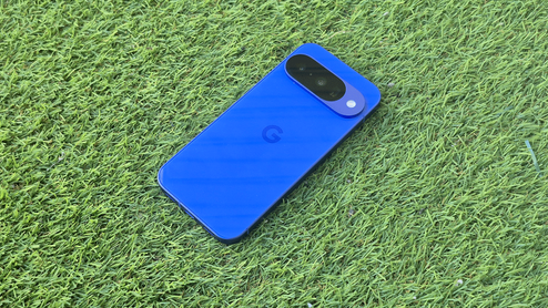 Google Pixel 10 en color azul