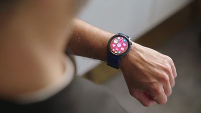 Huawei Watch GT Runner 2 en la muñeca