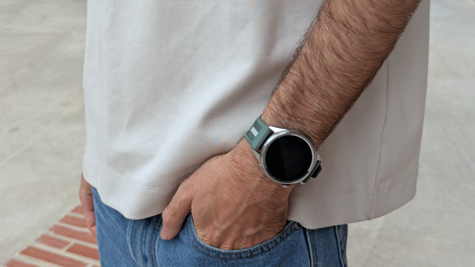 Huawei Watch GT6 puesto en la muñeca