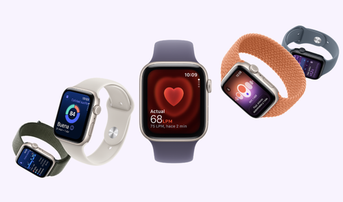 Modelos de Apple Watch
