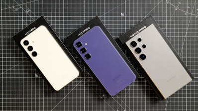 Móviles de la serie Samsung Galaxy S25