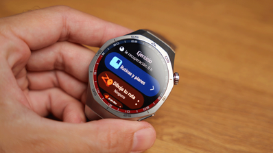Opciones entrenamiento Huawei Watch GT5