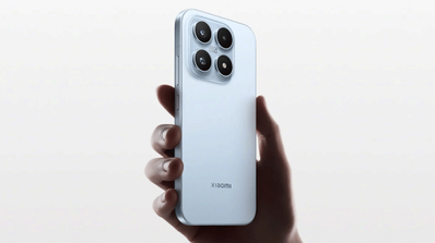Xiaomi 17 en mano