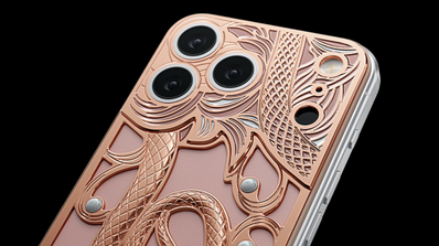 Caviar Custom iPhone 17 Pro/Pro Max Serpentis Pearl