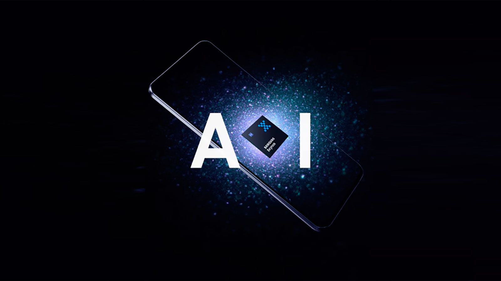 Un procesador Exynos y la IA / Imagen de prensa de Samsung