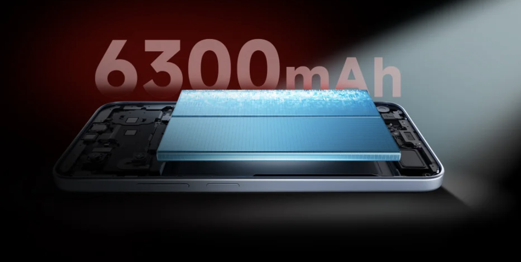 Batería del Redmi 15A.
