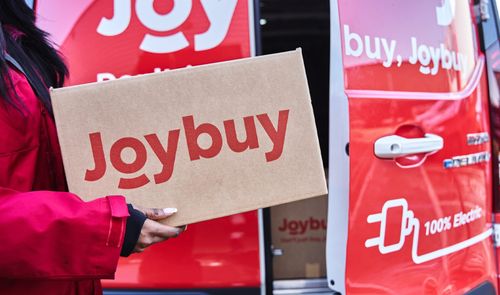 Caja de JoyBuy