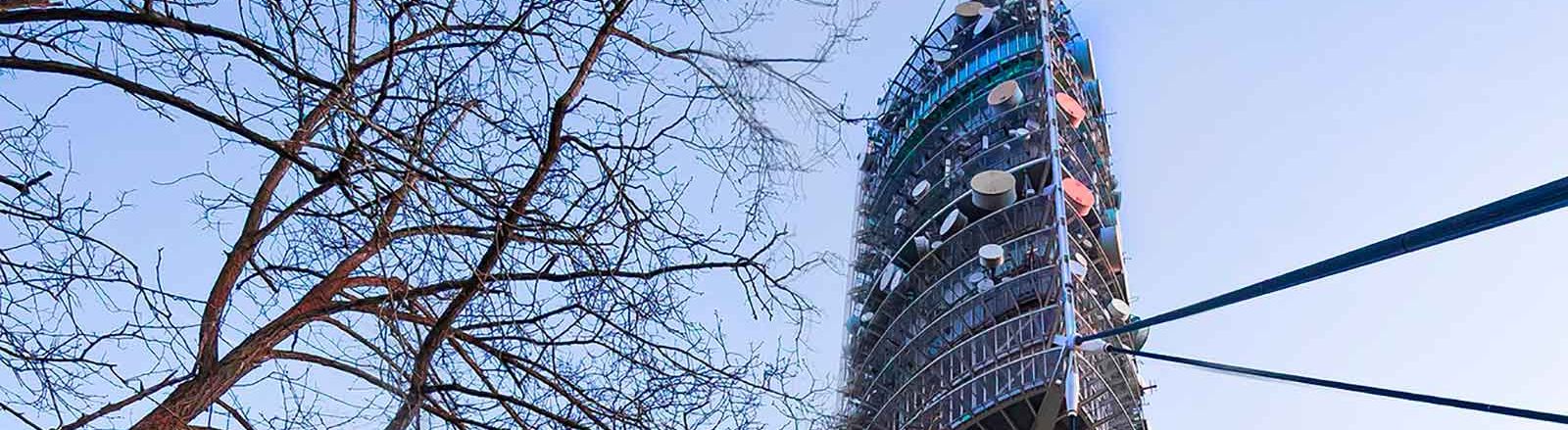 Torre de Collserola de Barcelona / Imagen de prensa de Cellnex
