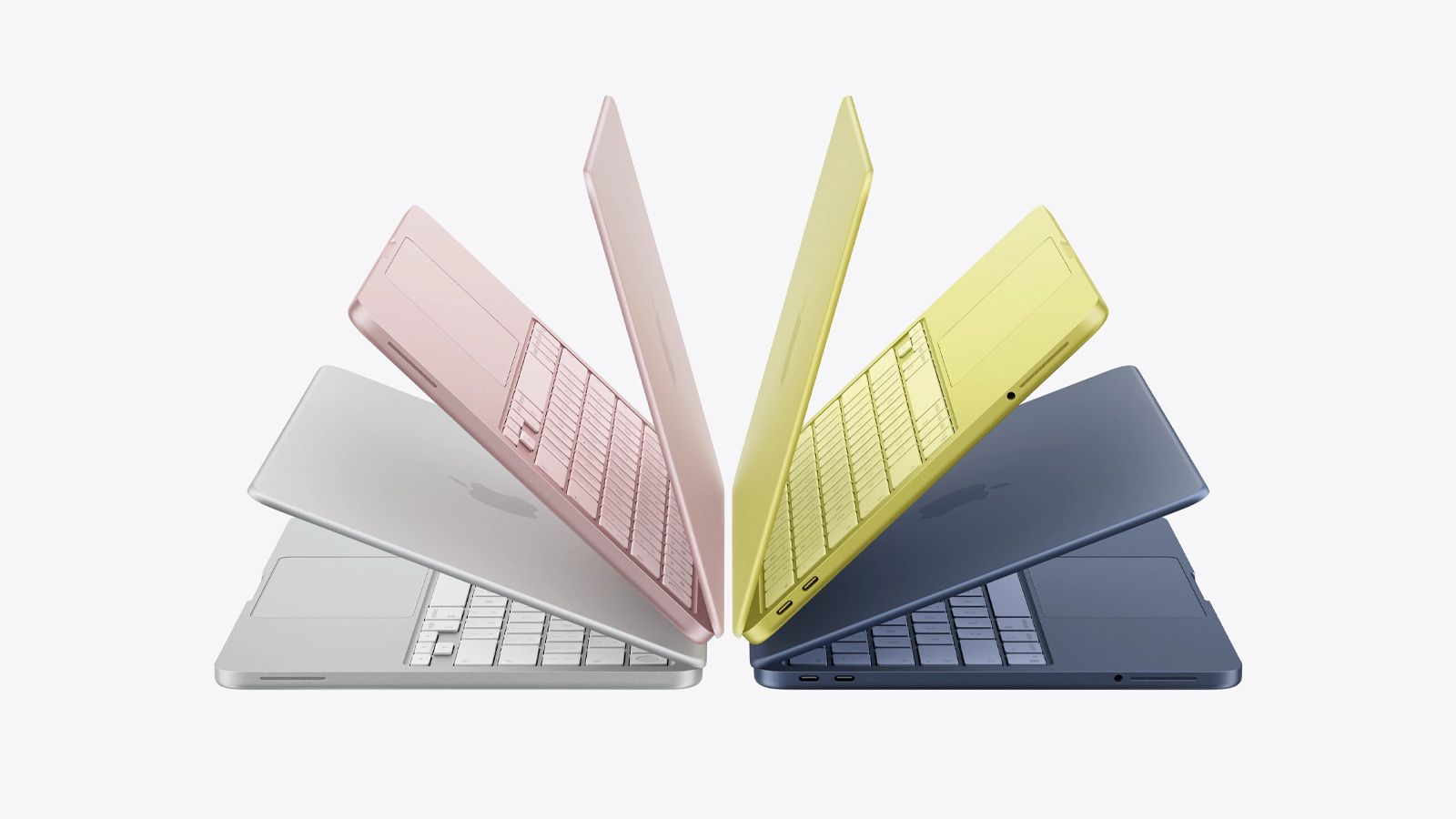 Colores del MacBook Neo