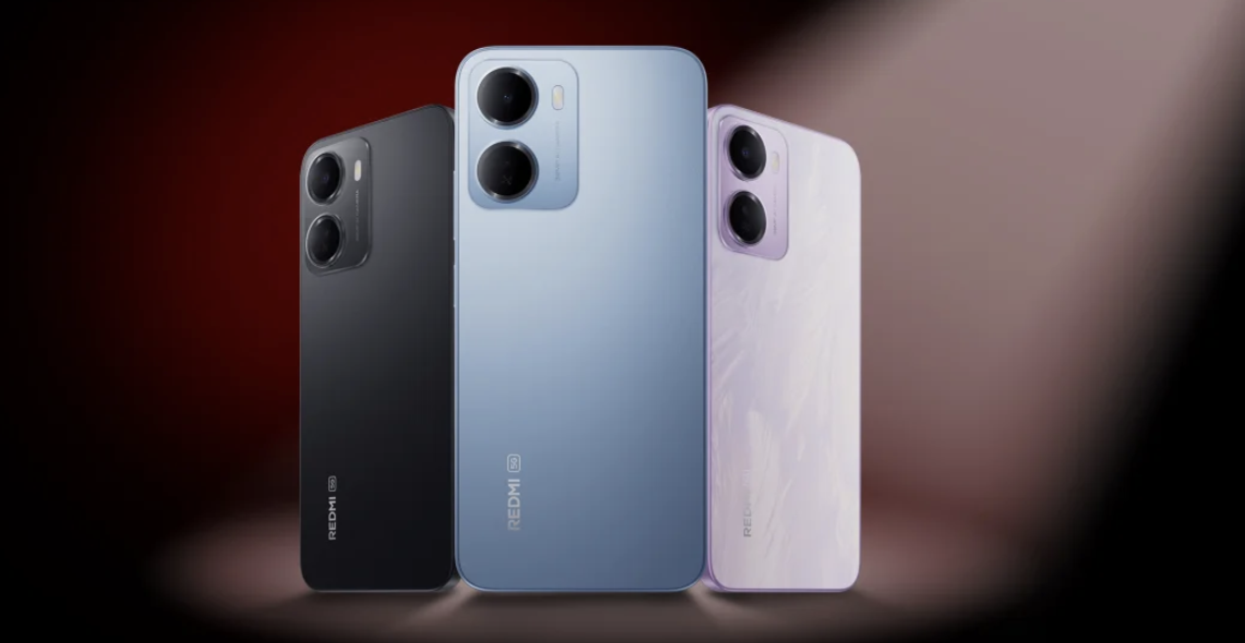 Diseño del Redmi 15A.
