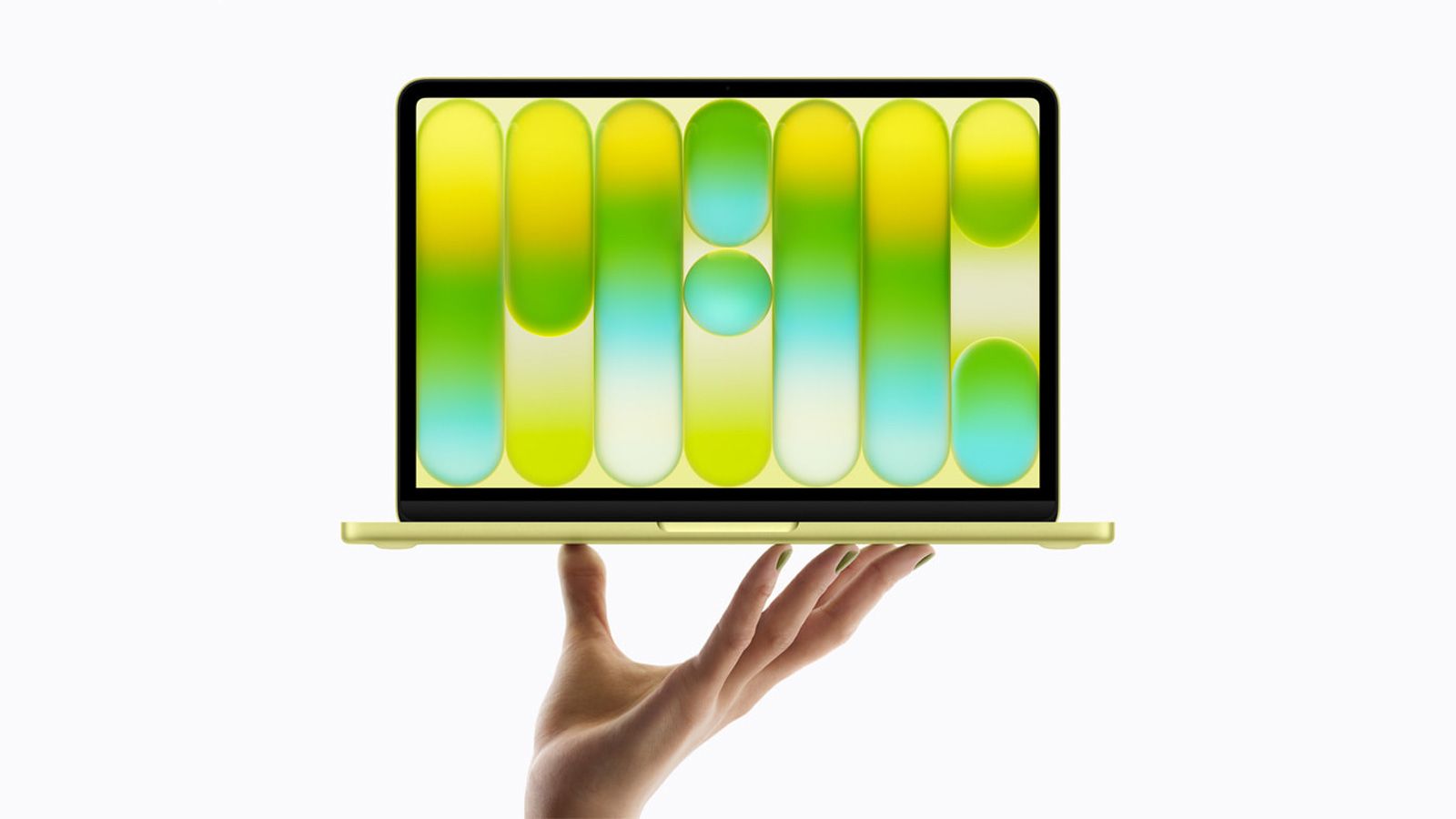 MacBook Neo amarillo