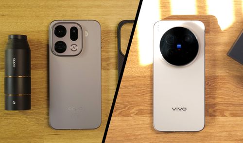 OPPO Find X9 Pro y vivo X300 Pro