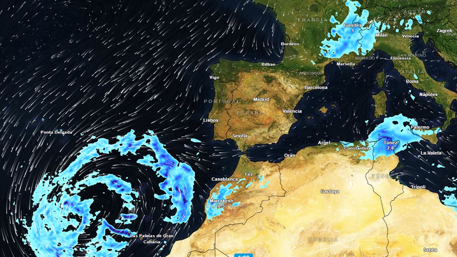Previsión del tiempo para Semana Santa
