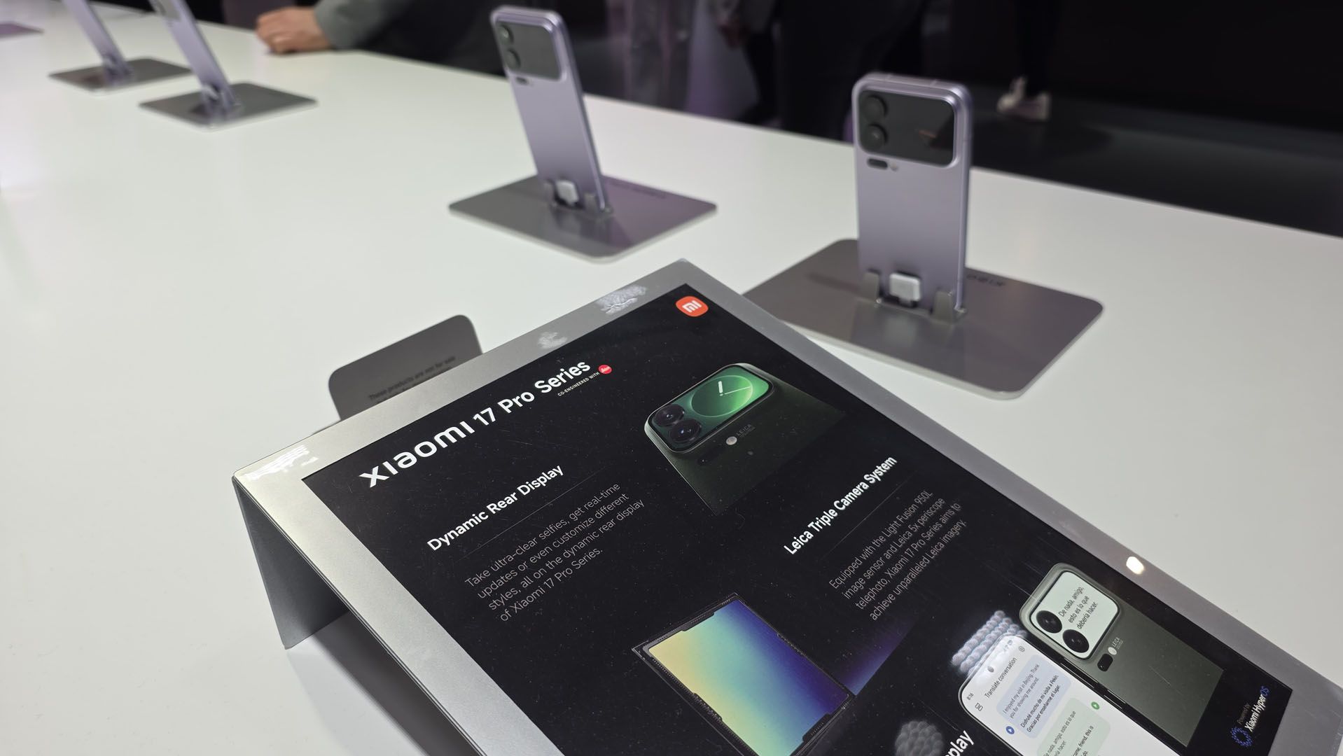 Stand de Xiaomi en el MWC 2026 | Foto MovilZona