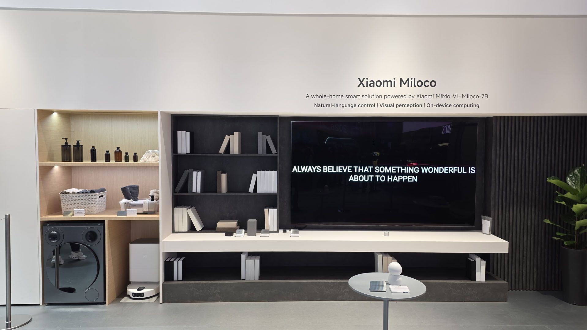 Stand de Xiaomi en el MWC 2026 | Foto MovilZona