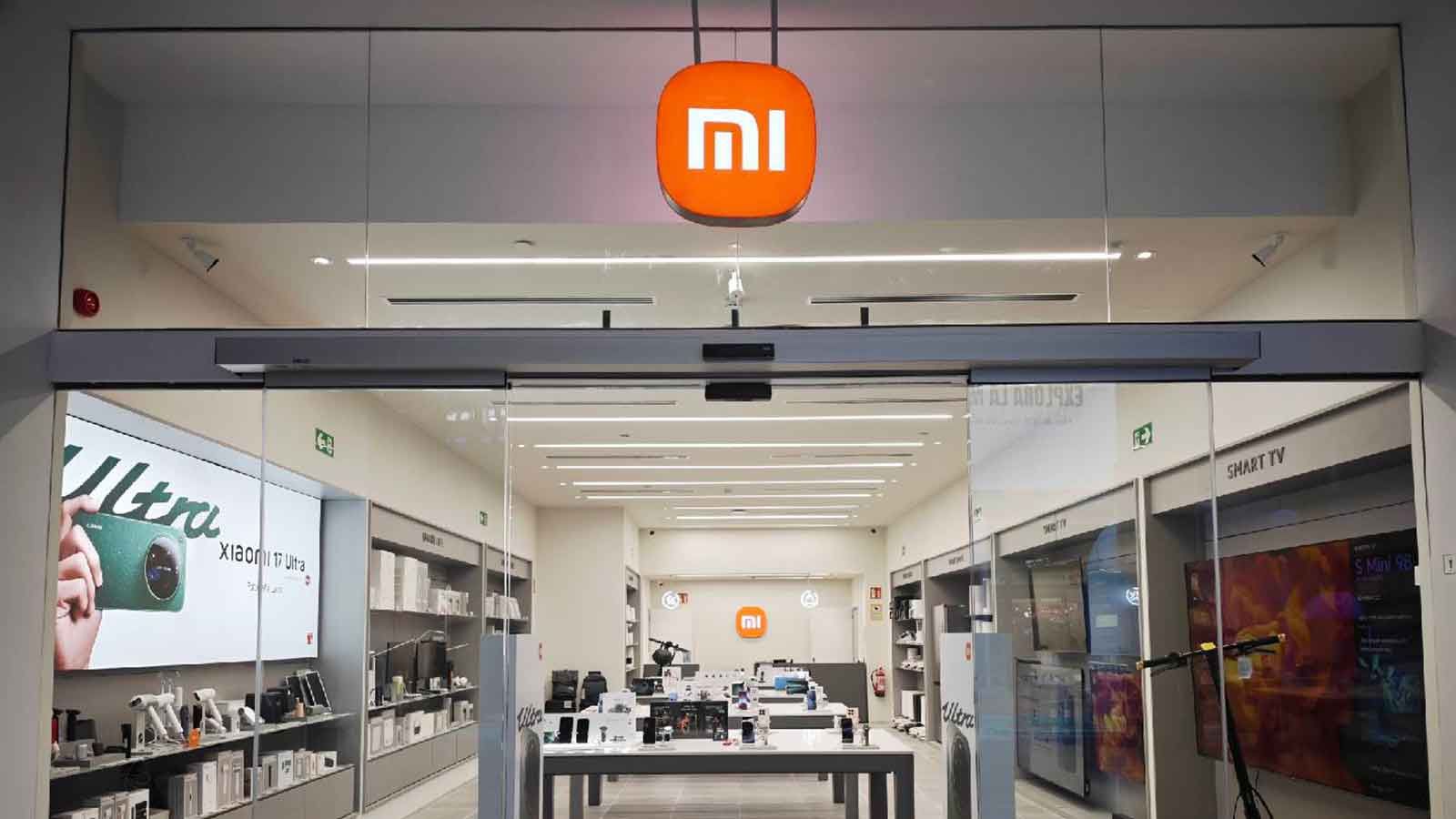 Tienda de Xiaomi en La Maquinista, Barcelona / Imagen de prensa de Xiaomi