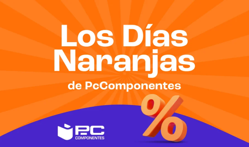 Días Naranjas de PcComponentes 2026