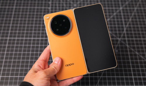 Diseño del OPPO Find N6