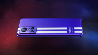 Diseño del realme GT Neo 3