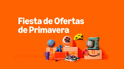 Fiesta de Ofertas de Primavera en Amazon