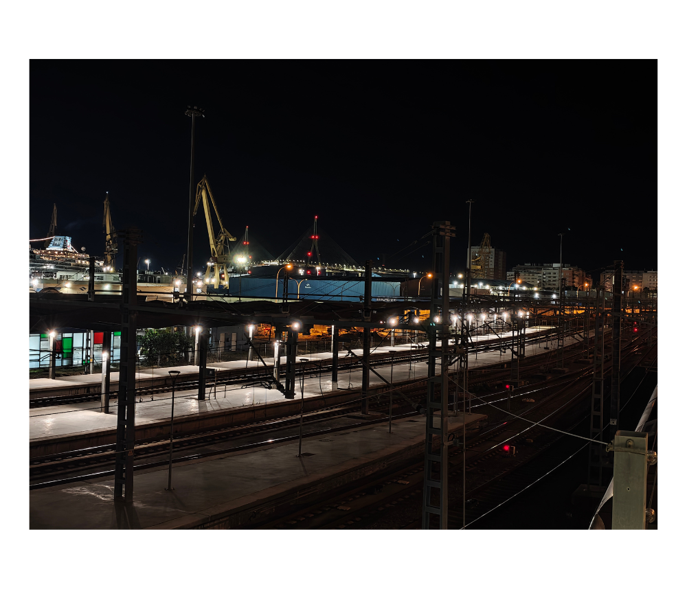 Foto de noche con el POCO F8 Ultra