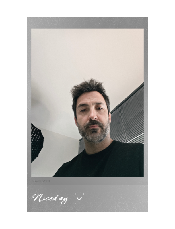 Selfie con el vivo V70