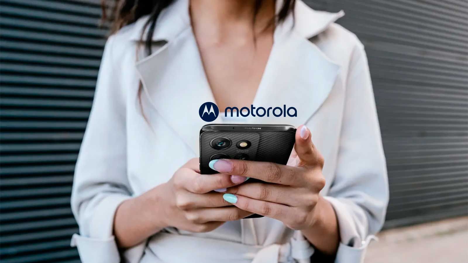 Un ThinkPhone / Imagen de prensa de Motorola