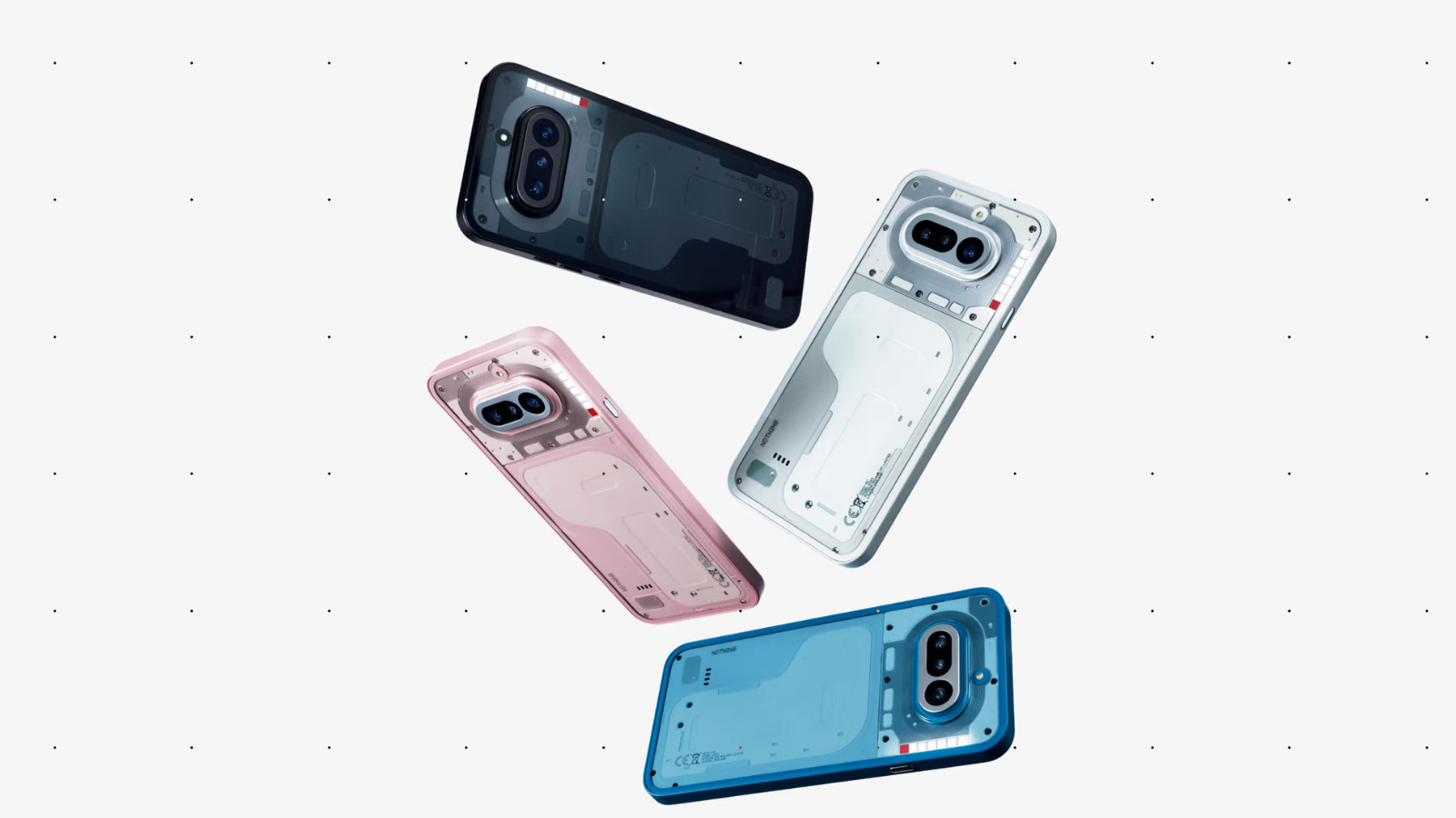 Colores del Nothing Phone (4a)