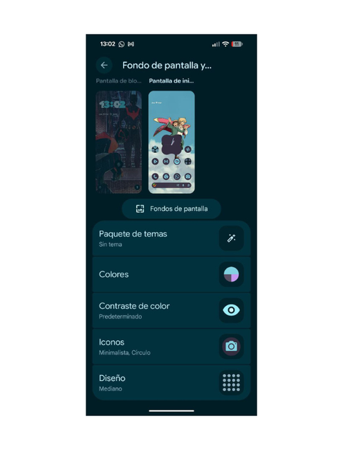 Pasos para personalizar iconos con IA en un Google Pixel