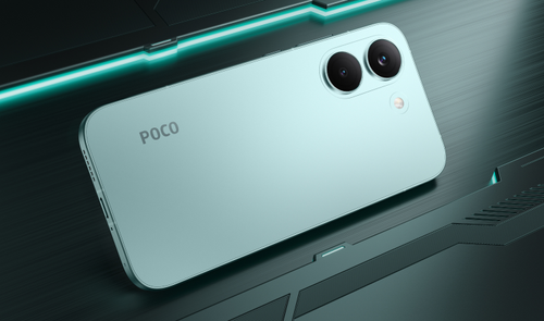POCO X8 Pro de color azul