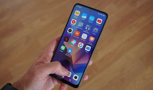 Xiaomi Redmi Note 12 con MIUI