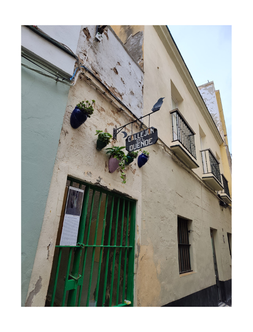 Secuencia del zoom en un callejón con la cámara del Xiaomi Redmi Note 15 Pro+ 5G