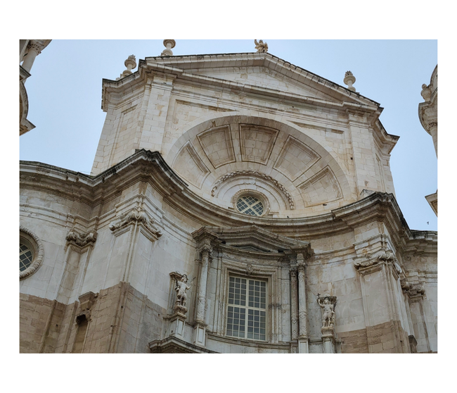 Secuencia del zoom en la catedral con la cámara del Xiaomi Redmi Note 15 Pro+ 5G