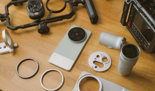 vivo X300 Ultra y accesorios
